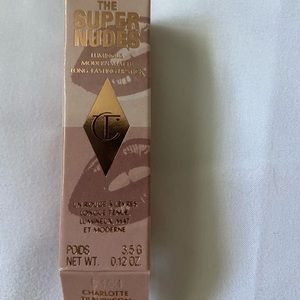 Charlotte Tilbury THE SUPER NUDE lipstick- SUPER FABULOUS